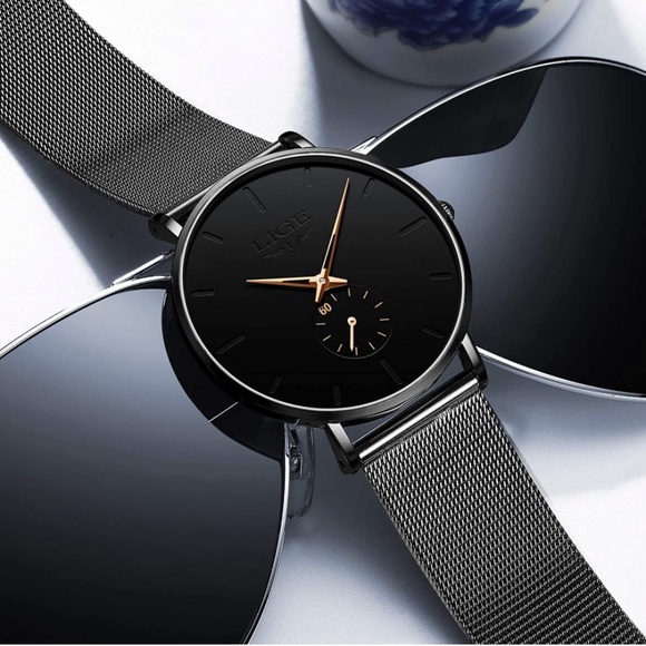 Waterproof Stainless Steel Wrist Watch - Picture 2 of 9